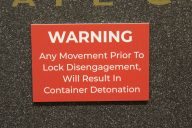 Gun Safe Warning Placard Sign