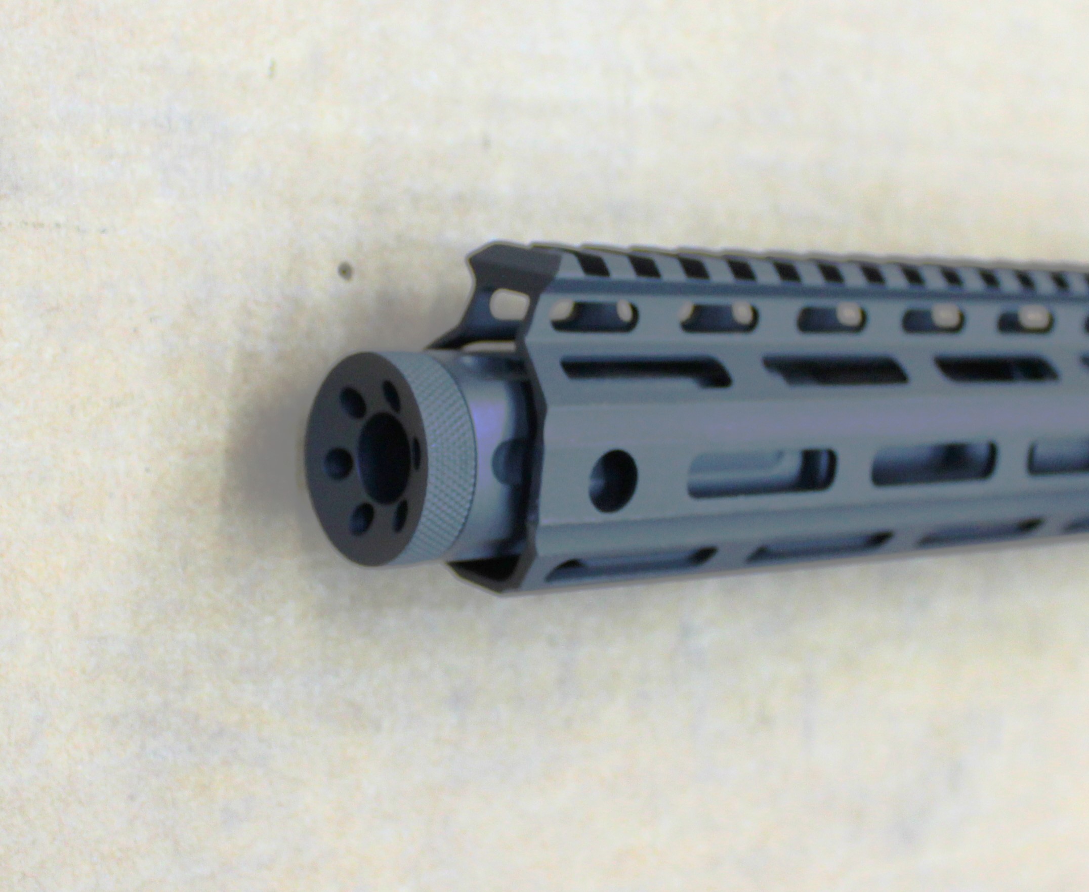 Economy AR-15 458 SOCOM Upper 8" Micro Monster w/Linear Comp - Blemished - Image 3