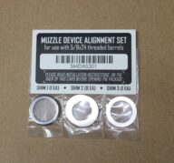 Muzzle Device Shim Kit - 5/8"