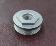 HUB Suppressor / Silencer Mount - Direct Thread Universal 1.375x24