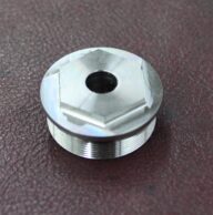 HUB Suppressor / Silencer Mount - Direct Thread Universal 1.375x24 (BLANK)