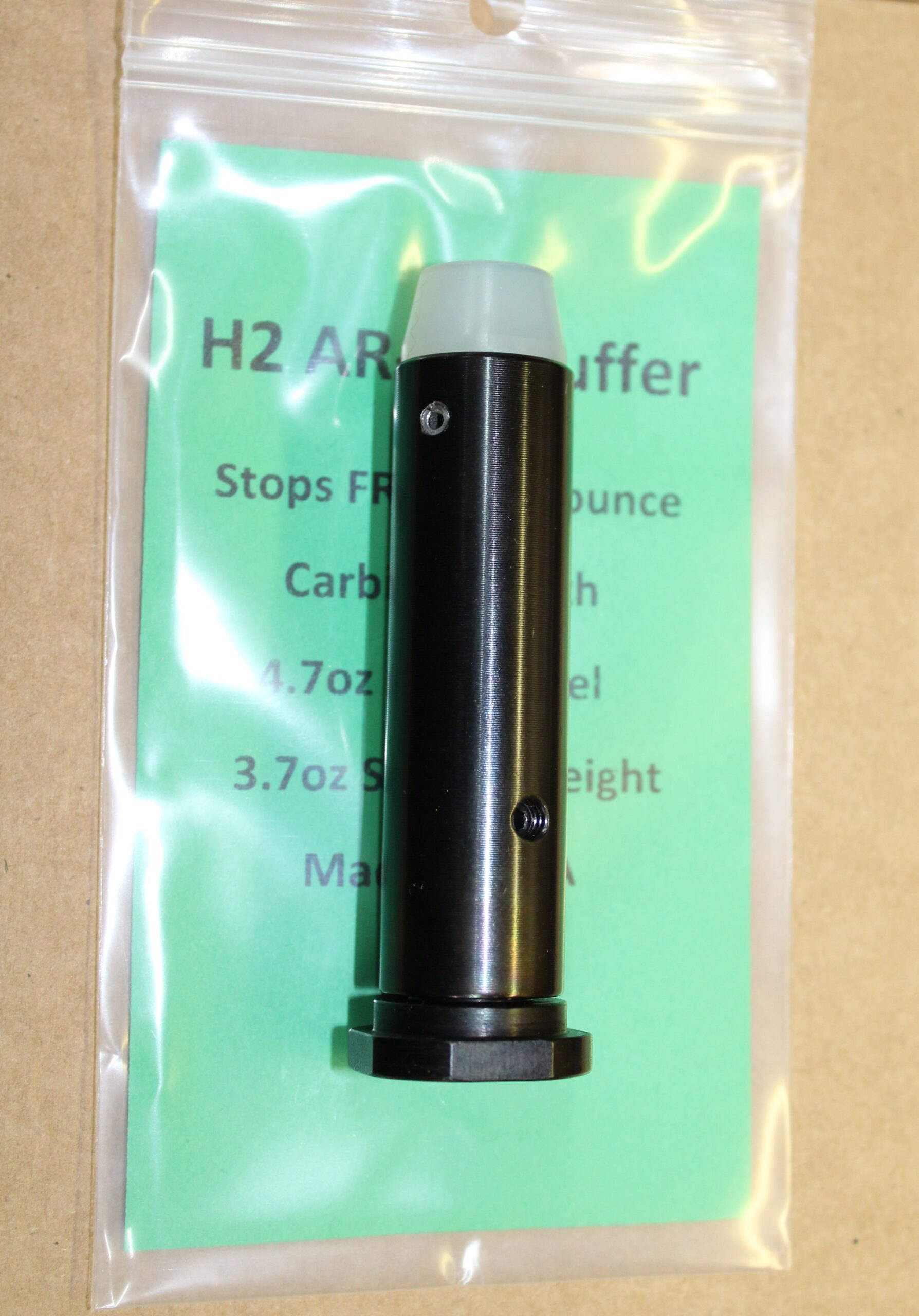AR-15 H2 Buffer - Heavy Carbine, Dead-Blow Design | Tromix - Image 3